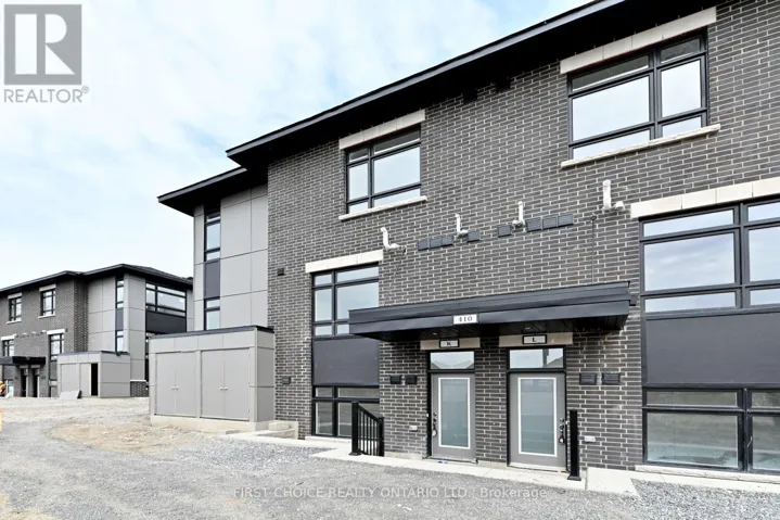 K - 410 ROLLING MEADOW CRESCENT, Ottawa, Ontario K1W0S1