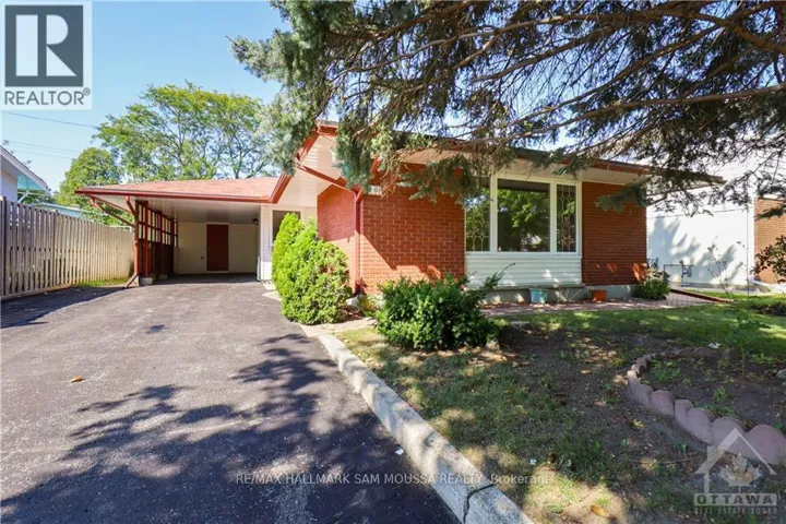761 GARNER AVENUE, Ottawa, Ontario K1V6M5