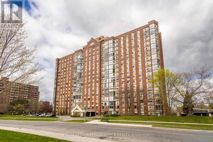 1606 - 2760 CAROUSEL CRESCENT, Ottawa, Ontario K1T2N4