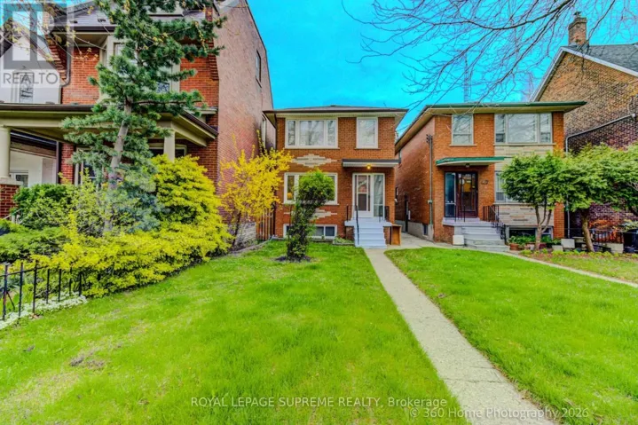 429 ST CLARENS AVENUE, Toronto (Dufferin Grove), Ontario M6H3W2