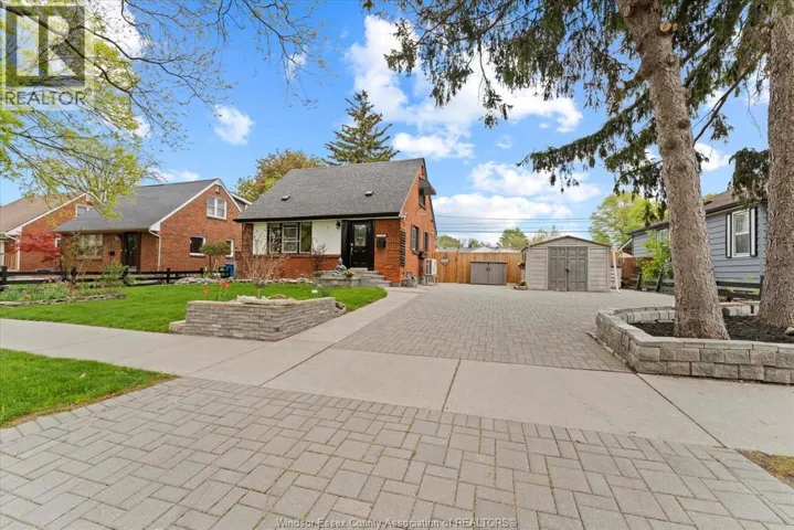 1086 VILLAIRE AVENUE, Windsor, Ontario N8S2J8