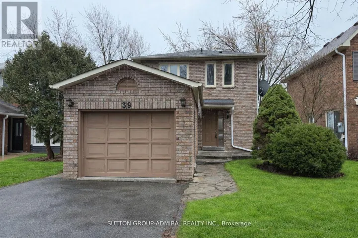 39 APRIL GARDENS, Aurora (Aurora Heights), Ontario L4G4R7