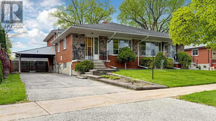3 RIMA COURT, Toronto (Eringate-Centennial-West Deane), Ontario M9C4C7