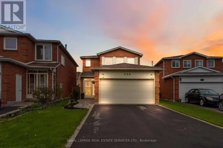 550 PETAWAWA CRESCENT, Mississauga (Hurontario), Ontario L4Z2N3