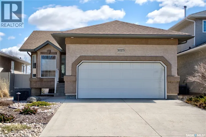 3023 CRANBOURN CRESCENT, Regina, Saskatchewan S4V3B3