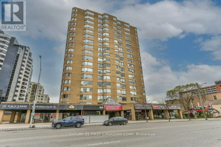 1406 - 695 RICHMOND STREET, London East (East F), Ontario N6A5M8