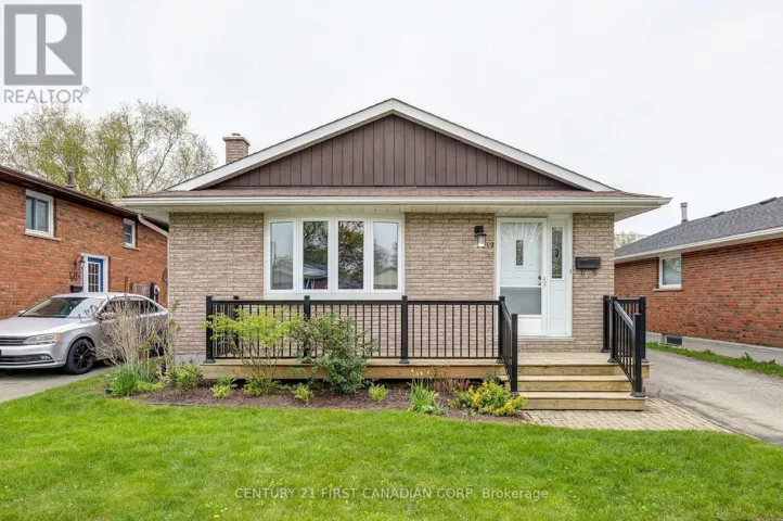 12 ROSEMOUNT CRESCENT, St. Thomas, Ontario N5P2J1