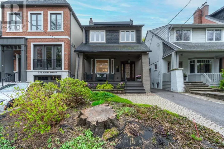 53 GORMLEY AVENUE, Toronto (Yonge-St. Clair), Ontario M4V1Y9