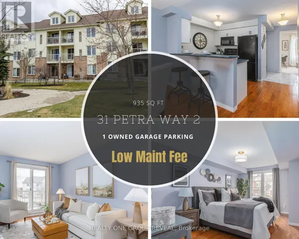 2 - 31 PETRA WAY, Whitby (Pringle Creek), Ontario L1R0A7
