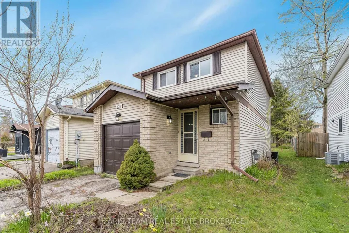 139 BURNS CIRCLE, Barrie (Letitia Heights), Ontario L4N5J8