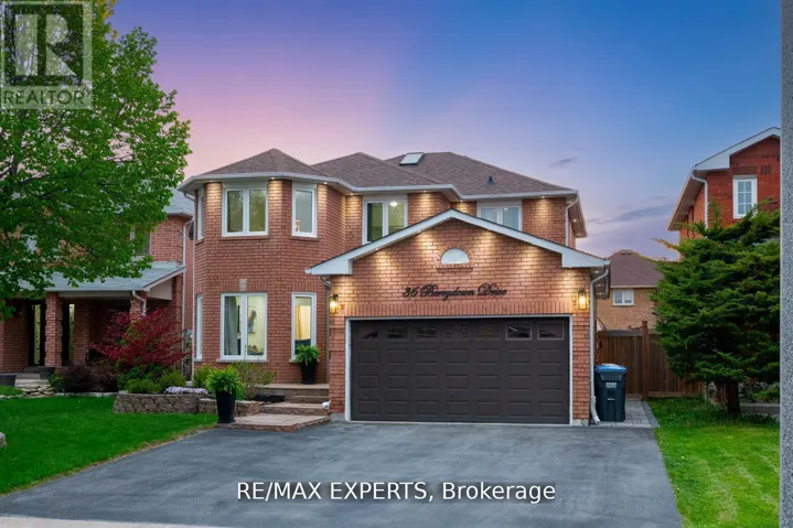 36 BERRYDOWN DRIVE SE, Caledon (Bolton East), Ontario L7E1P9