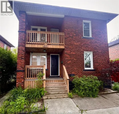 837 LOUIS AVENUE Unit# UPPER, Windsor, Ontario N8A1X4
