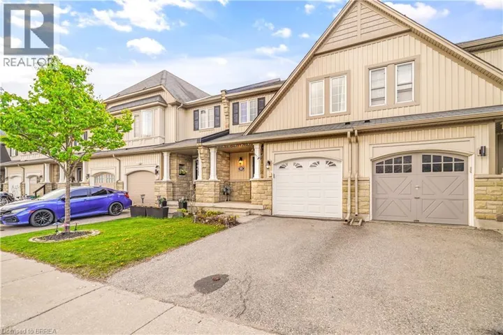 220 BLACKBURN Drive Unit# 26, Brantford, Ontario N3T0C6