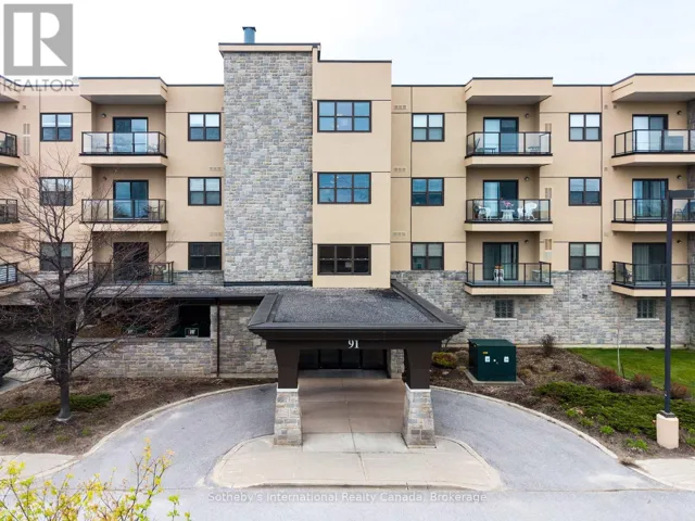 314 - 91 RAGLAN STREET, Collingwood, Ontario L9Y0B2