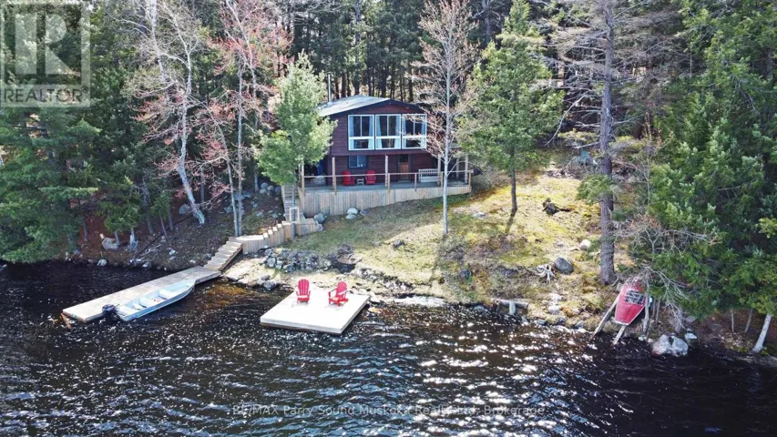 397 HEALEY LAKE WATER, The Archipelago (Archipelago South), Ontario P0C1H0