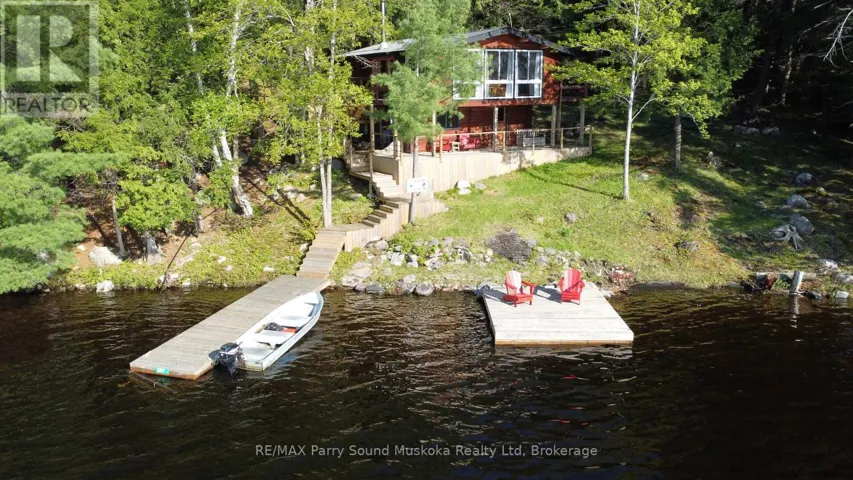 397 HEALEY LAKE WATER, The Archipelago (Archipelago South), Ontario P0C1H0