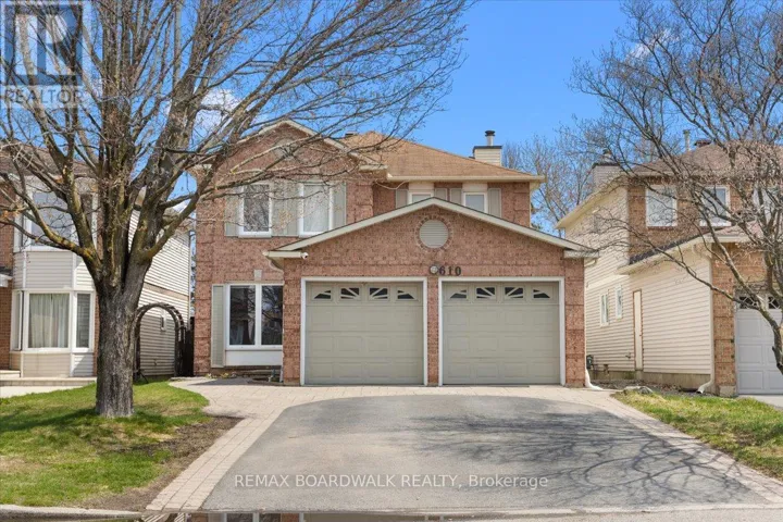 610 FALWYN CRESCENT, Ottawa, Ontario K4A2B3