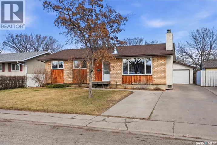 11 Norwood CRESCENT, Regina, Saskatchewan S4R0A2