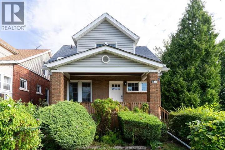 738 BROCK, Windsor, Ontario N9C2T4
