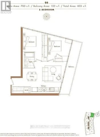 3105 - 115 MCMAHON DRIVE, Toronto (Bayview Village), Ontario M2K2X9