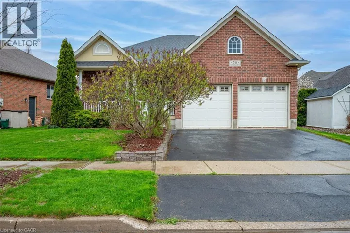 58 TEMPLETON Drive, Kitchener, Ontario N2A4G1