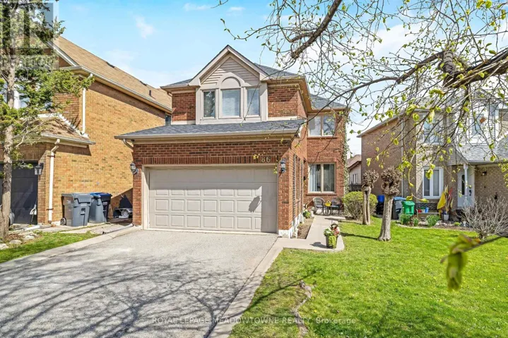 86 ROCKY MOUNTAIN CRESCENT, Brampton (Sandringham-Wellington), Ontario L6R1E8