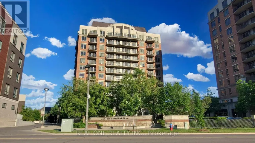 1109 - 2391 CENTRAL PARK DRIVE, Oakville (RO River Oaks), Ontario L6H0E4