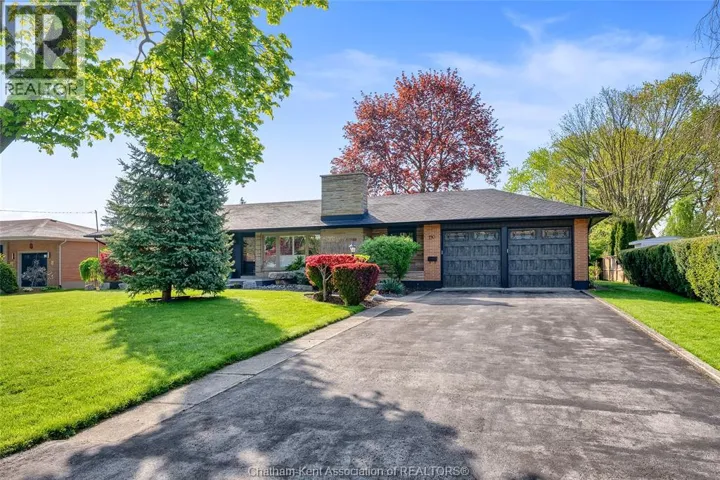 190 Mercer STREET, Chatham, Ontario N7M4B5