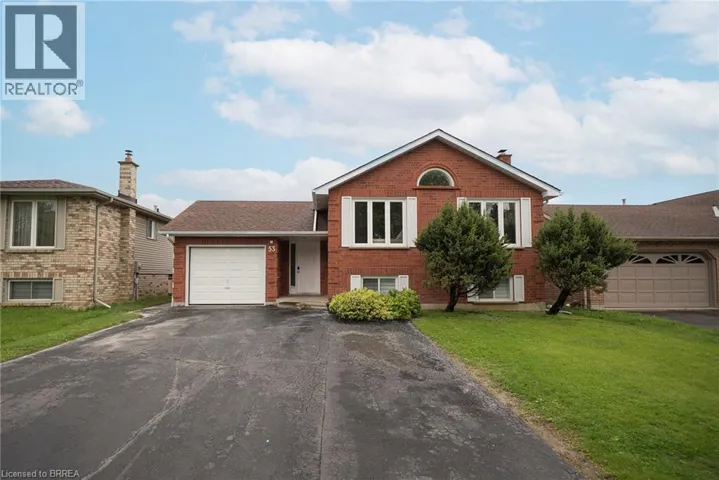 53 MEMORIAL Drive Unit# LOWER, Brantford, Ontario N3R5S2