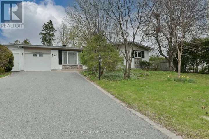 7 PARKER AVENUE, Ottawa, Ontario K2G3A5