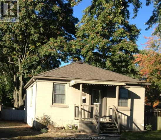 1819 BYNG, Windsor, Ontario N8W3E1