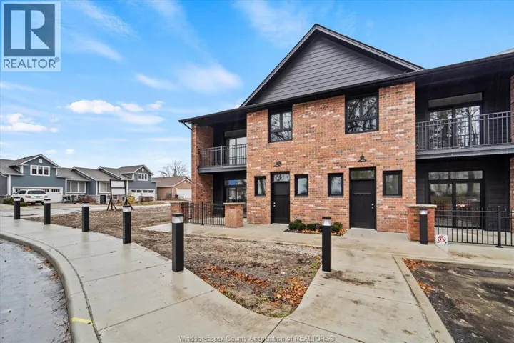 515 DALHOUSIE STREET Unit# 6A, Amherstburg, Ontario N9V3P3