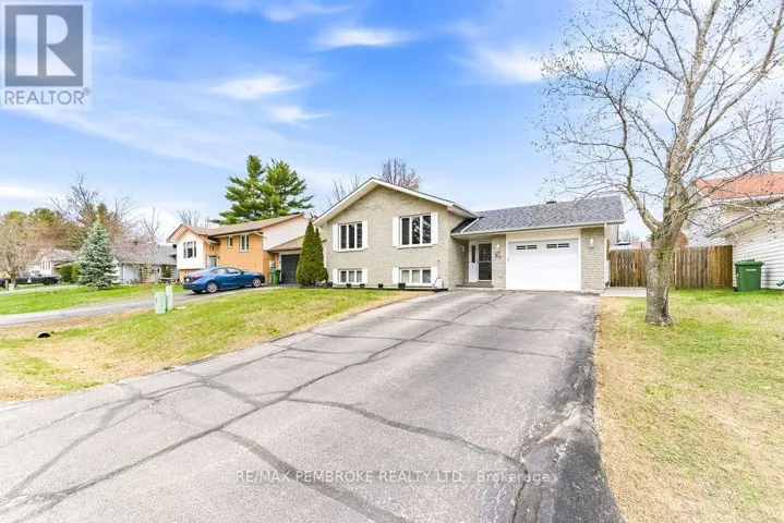 61 WOODLAND CRESCENT, Petawawa, Ontario K8H3L9