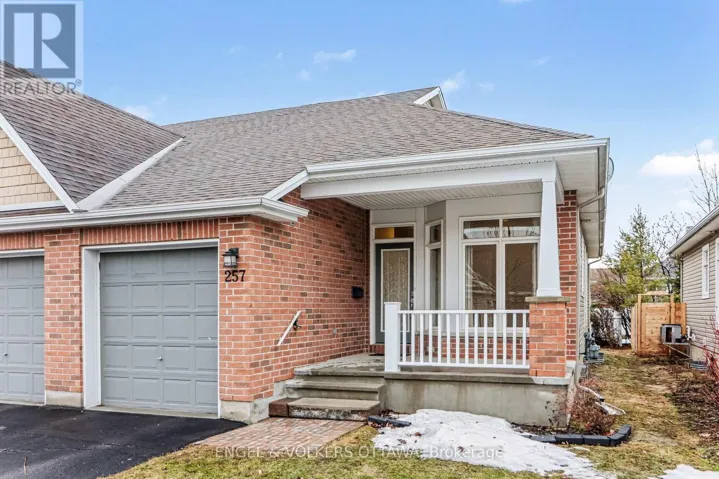 257 BULRUSH CRESCENT, Ottawa, Ontario K1T0E5