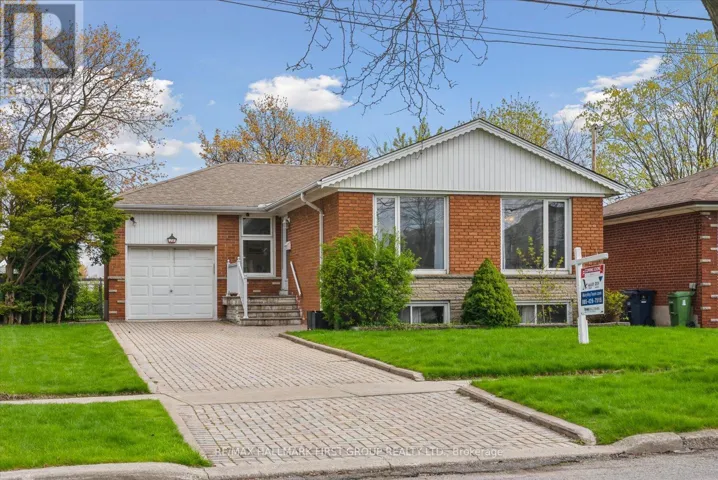 19 MADRID STREET, Toronto (Bendale), Ontario M1P4L7