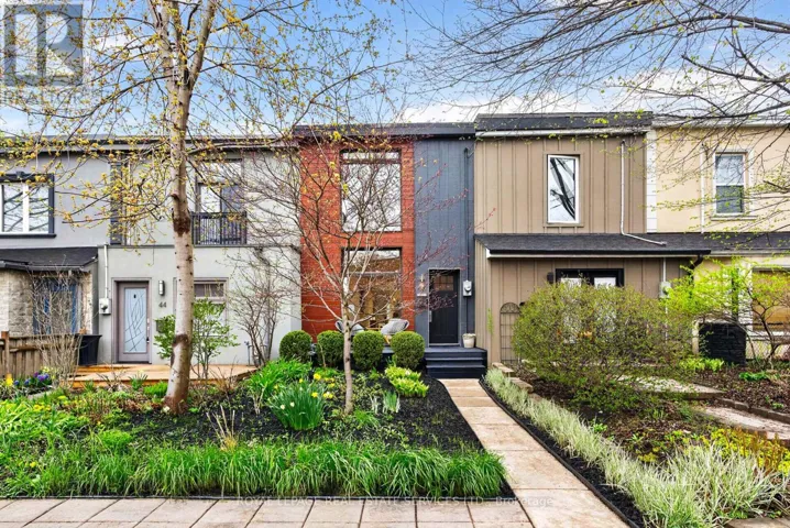 46 LOGAN AVENUE, Toronto (South Riverdale), Ontario M4M2M8