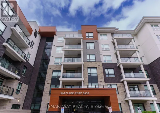 203 - 340 PLAINS ROAD E, Burlington (LaSalle), Ontario L7T0C2