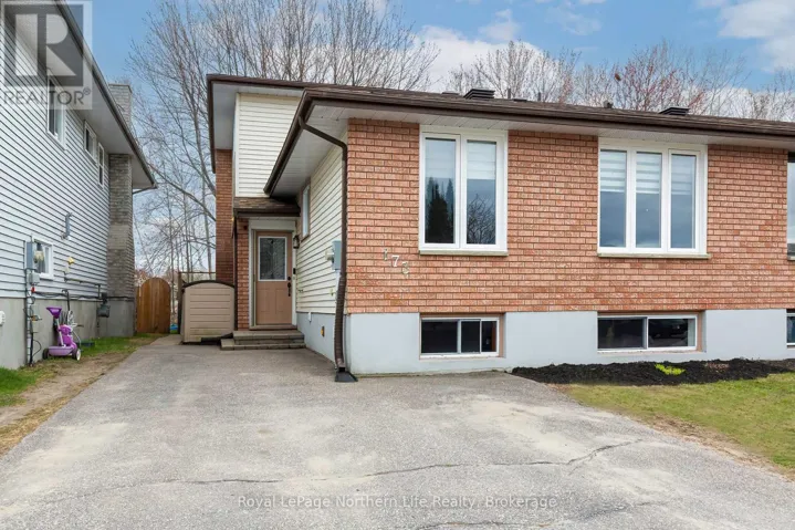 173 MASSEY DRIVE, North Bay (Ferris), Ontario P1A4G5