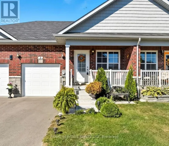 3 BRAEBURN STREET, Brighton, Ontario K0K1H0