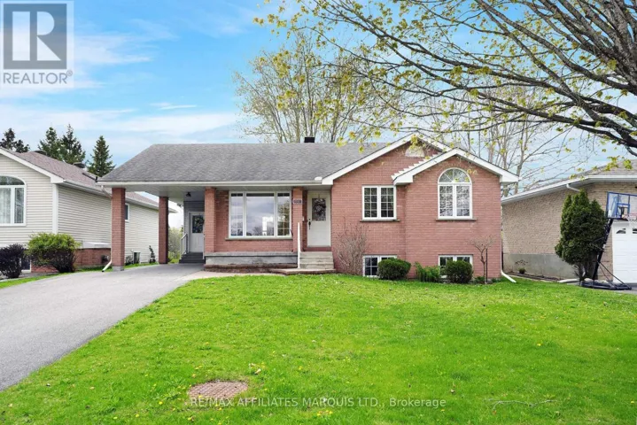 297 IVAN CRESCENT, Cornwall, Ontario K6H7C6