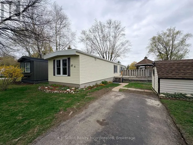 4 POPLAR LANE, Ashfield-Colborne-Wawanosh (Colborne), Ontario N7A3Y3