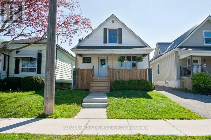 73.5 HUGHES STREET, St. Thomas, Ontario N5P2Y7
