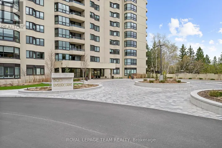 1507 - 1500 RIVERSIDE DRIVE, Ottawa, Ontario K1G4J4