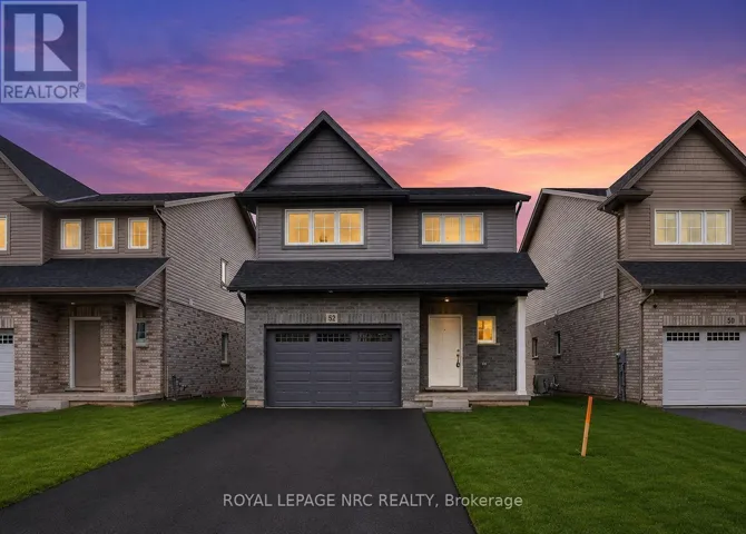 52 WILLSON DRIVE, Thorold (Hurricane/Merrittville), Ontario L2V0G7