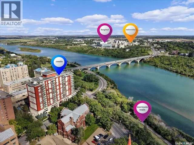 909 902 Spadina CRESCENT E, Saskatoon, Saskatchewan S7K0G8