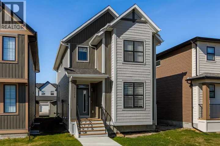 1308 South Point Parade SW, Airdrie, Alberta T4B5P3