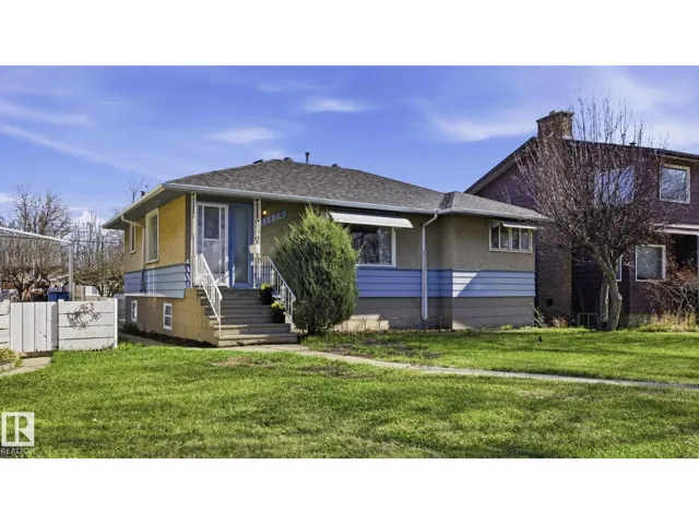 13024 SHERBROOKE AV NW NW, Edmonton, Alberta T5L4E8