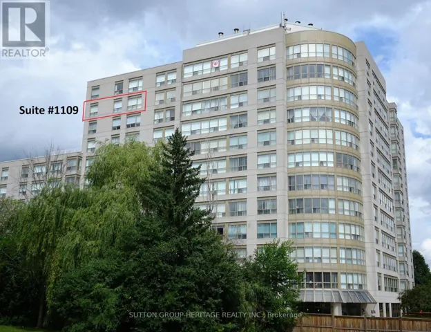 1109 - 712 ROSSLAND ROAD E, Whitby (Pringle Creek), Ontario L1N9E8