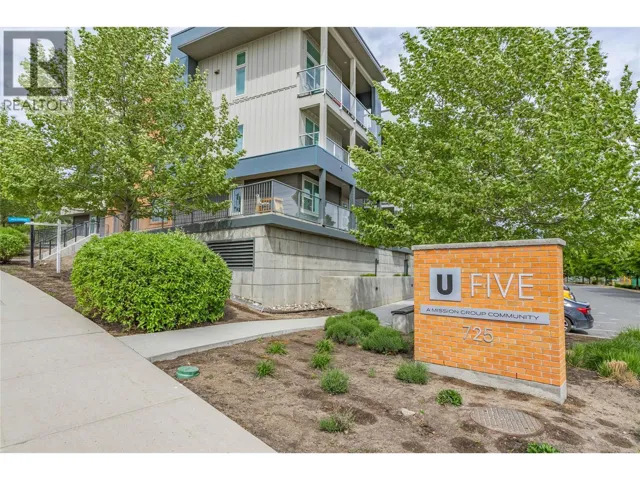 725 Academy Way Unit# 222, Kelowna, British Columbia V1V3A4