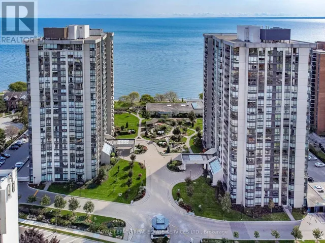 1506 - 2170 MARINE DRIVE, Oakville (BR Bronte), Ontario L6L5V1